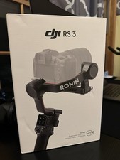DJI RS 3 Gimbal Stabilizer for Cameras with Automated Axis Locks