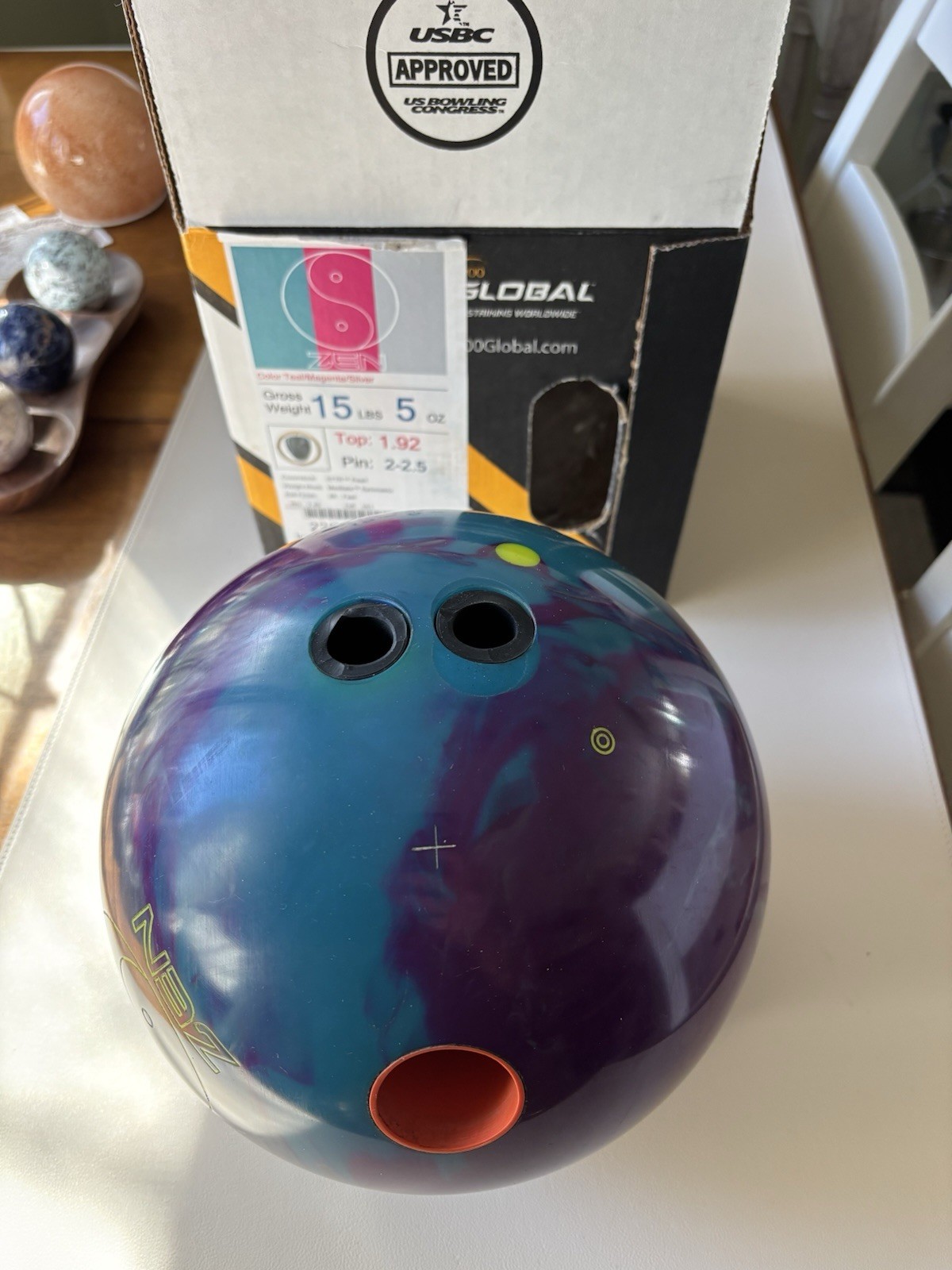 15 Pound 900 Global Zen Bowling Ball