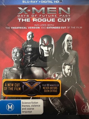 X-MEN: Days Of The Future Past The Rogue Cut (2014) - BLURAY Slipcover BRAND NEW