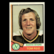Tom Reid #52 1974 Topps Minnesota North Stars Hockey Card NHL EX