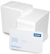 HID IClass Seos Prox Access Control Cards Smart 5106RGGMNM Genuine - Pack of 200