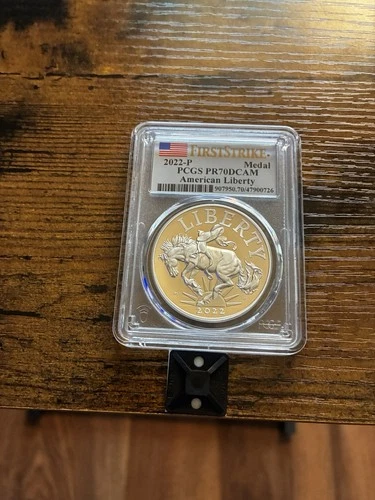 2022-P American Liberty Silver Coin PR70 DCAM First Strike