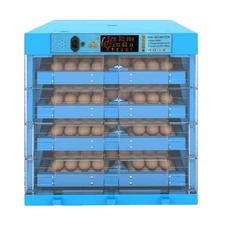 Egg Incubator,Digital Fully Automatic Incubator for Chicken Egg Turning for C...