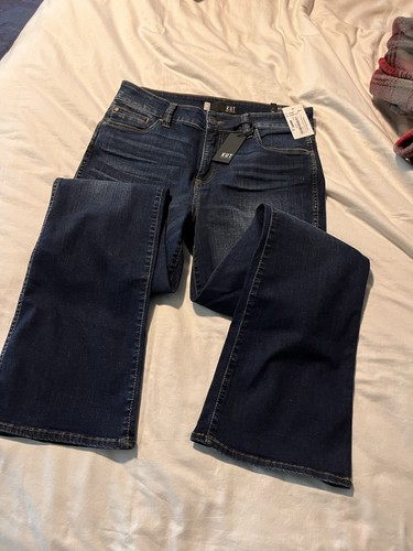 NWT Kut From The Kloth Natalie High Rise Bootcut Jeans Sz 10 TALL 34” Long - Picture 2 of 11