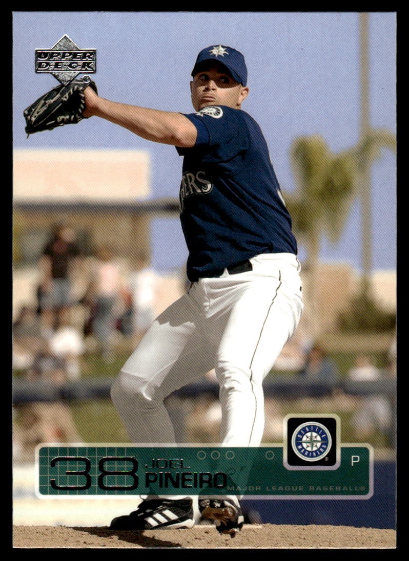 2003 Upper Deck #73 Joel Pineiro