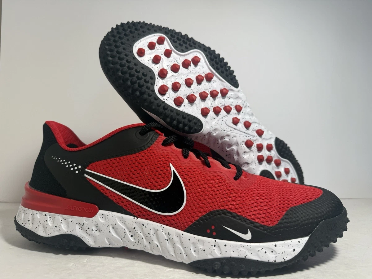 Nike Alpha Huarache Elite 3 Turf Black White for Sale