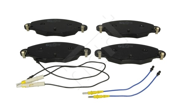 Hart BremsbeläGe Bremsbelagsatz FüR CitroëN C5 I Break De_ Re_ Dc_-image
