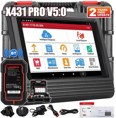 LAUNCH X431 PRO V5.0 V+ PRO 5 KFZ Profi OBD2 Diagnosegerät ALL SYSTEM ECU Coding