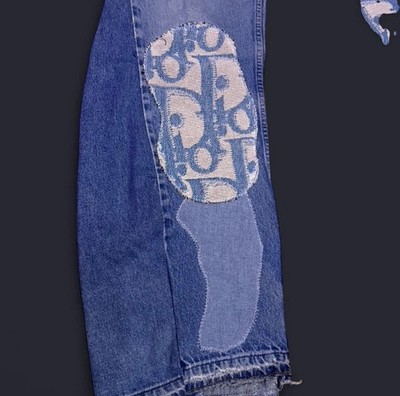 DIOR x Levi's Collaboration Men's Denim jeans | eBay
