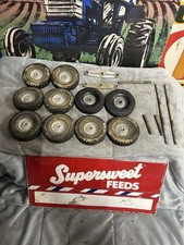 Smith Miller MIC Tires, Wheels, Boogies, Axle Lot