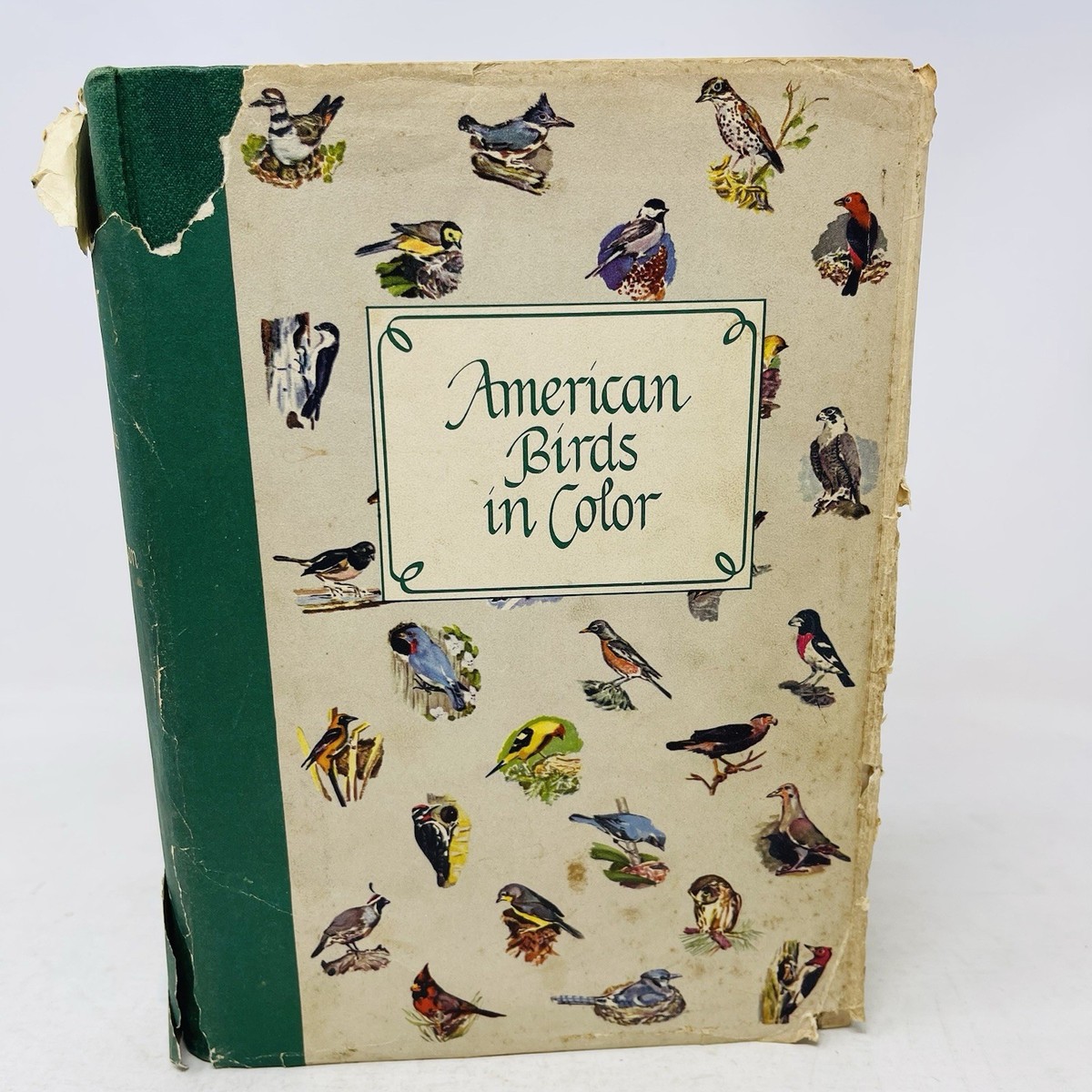 American Birds in Color by Hal H. Harrison 1948 HCDJ 1st Edition