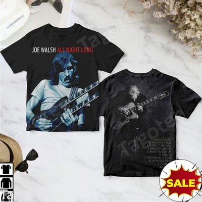 Joe Walsh All Night Long Album 3D T Shirt EN232