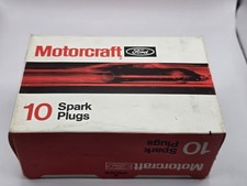 10 Pack Nos Ford Motorcraft Awsf54c Spark Plugs 84-87 Ford Mercury 10 Pack Nos Ford Motorcraft Awsf54c Spark Plugs 84-87 Ford Mercury