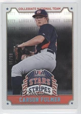 2015 Panini Stars and Stripes Longevity Holofoil 56/99 Carson Fulmer #19 0b0