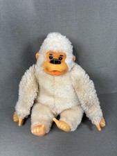 Vintage Russ Berrie Baby Gonga Gorilla Plush Thumb Sucking 1980s Missing Tag