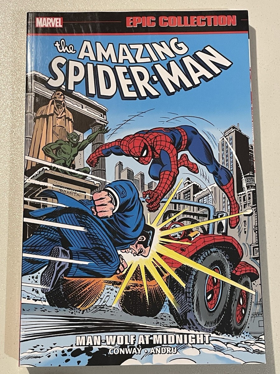 洋書 amazing spider-man epic collection vol8 Amazing Spider-Man Epic Collection, Vol. 8: Man-Wolf at