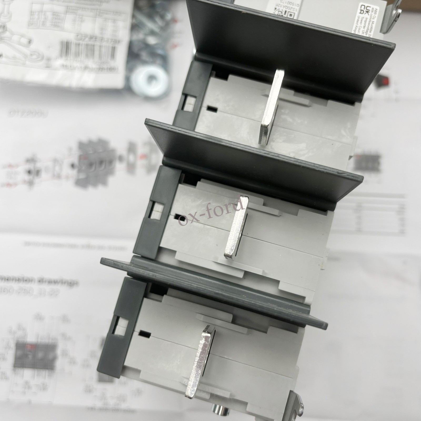 New Disconnect Switch for ABB 3-Pole, 200 Amp, 600 VAC OT200U03 1SCA022723R0220