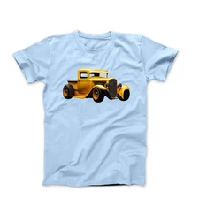1930s Hi-Boy Yellow Pickup Truck T-shirt