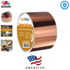 Copper Foil Tape 2inch X 33 FT