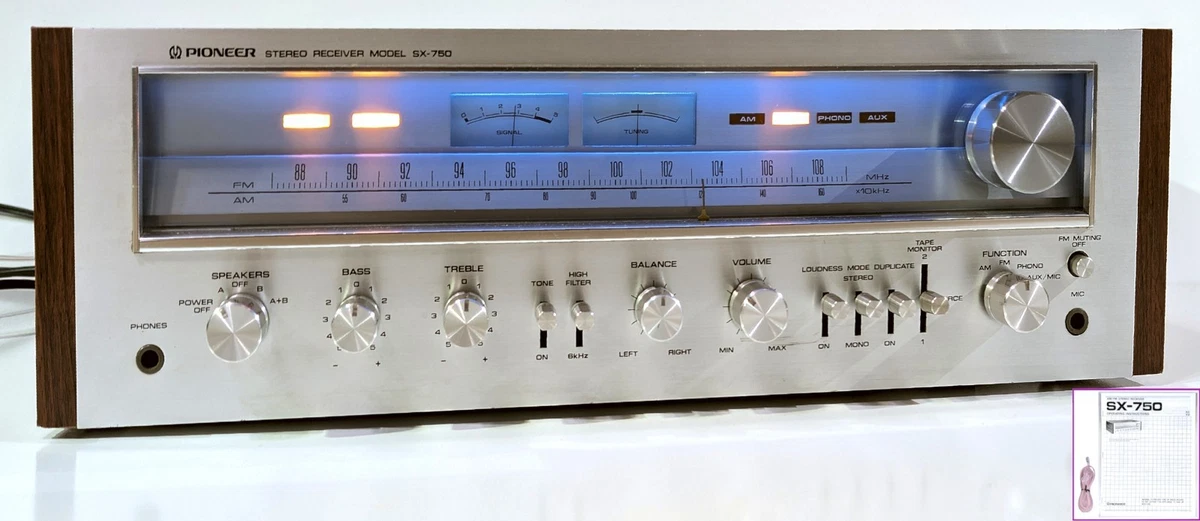 Pioneer Sx 750 for sale - eBay