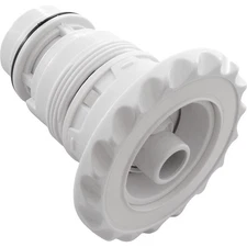 Jet Intl, WW Poly Jet, 3-3/8"fd, Roto, Dlx Scal, White : 210-6090