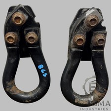 1999-2007 Ford F250 F350 Super Duty Front Tow Hook Recovery Loop Set Oem 865 1999-2007 Ford F250 F350 Super Duty Front Tow Hook Recovery Loop Set Oem 865