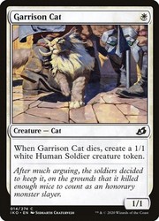 Garrison Cat 014/274 Ikoria: Lair of Behemoths