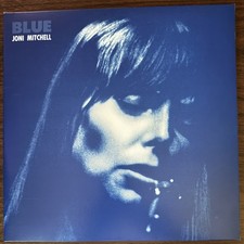 Joni Mitchell Lp Blue 2022 180g gatefold viny...