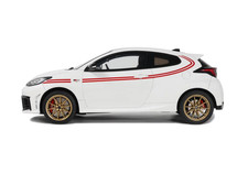 OTTOMOBILE,TOYOTA GR Yaris TGR Italy Limited Edition 2024 Pure White, 1/18, O...