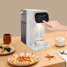 Electric Hot Water Dispenser 3L Countertop Instant Water Dispenser 1500W Filter