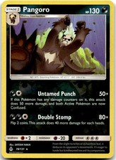 Pangoro #78 Prices | Pokemon Forbidden Light | Pokemon Cards