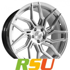 4x Barracuda Dragoon silver 8.5x20" ET42 LK5 114.3 ML 73.1 Alufelgen 20 Zoll