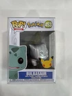 Funko Pop! Games Bulbasaur  #453 Vinyl Pokémon Silver Metallic 25th Anniversary