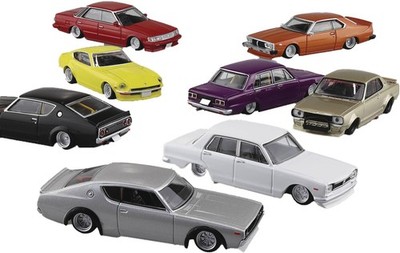Aoshima Skynet Grachan Collection Part.15 BOX=12pcs Mini Car Blind Toy Diecast