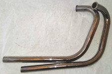Exhaust Pipes Kawasaki Z400, Made in England