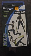 2 Packs Of Pro Strength Resistance Band Set 3 Pack Light, Medium, Heavy
