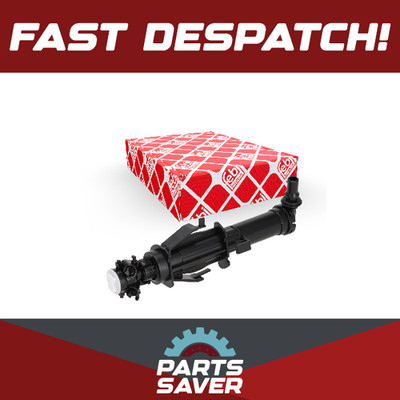 Headlight Washer Jet fits VW GOLF Mk7 1.8 Right 14 to 20 CJSB 5G0955966 Febi New