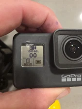 GoPro HERO7 Black Action Camera with Huge Accessories Bundle Lot 3 Batteries