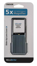 Carson MiniBrite LED Magnifier New