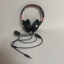 Turtle Beach Recon 50 Gaming Headset Black/Red   Used Good
