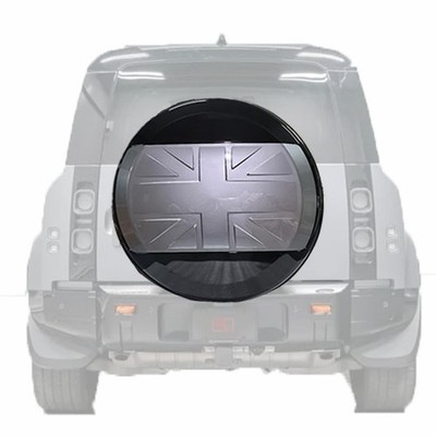 Eiger Grey Spare Wheel Tire Tyre Cover Fits For Defender 90 110 130 2020-2026