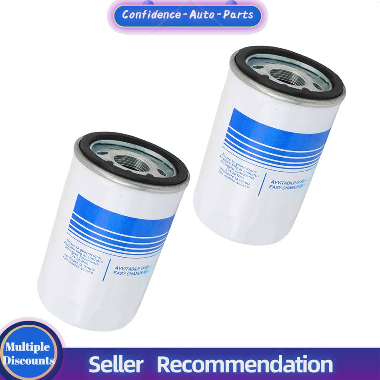 Pack of 2 Oil Filter For Lamborghini Aventador,Murcielago,diablo,Centenario