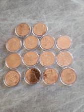 14 x 1oz Fine Copper coins (0.999) Capsuled