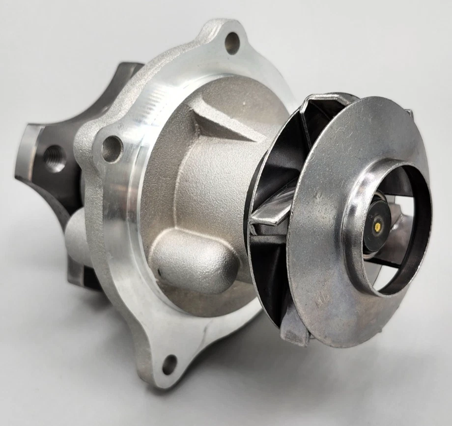 Bomba de água do motor ACD#252-822 GM#89036357 nova em folha na caixa - Imagem 2 de 4