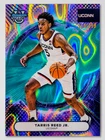 2025 Bowman Best University Basketball Aqua Lava Refractor Tarris Reed Jr. #50