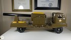 1956 Nylint N-2400 Battery Operated Electronic Army Pressed Steel Cannon Truck — photo 6
