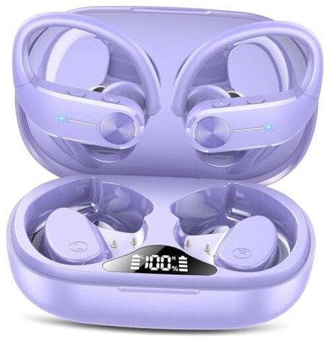 Ear buds Wireless Bluetooth Earbuds Sport 2024 NEW Bluetooth 5.3 Headphones