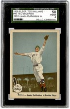 1959 Fleer Ted Williams #43 SGC 4 GS1