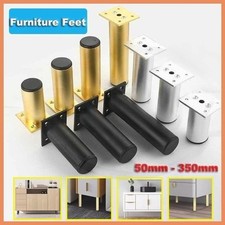 Telescopic Legs Furniture Feet for Sofas Beds Chairs Stools Cabinet Adjustable