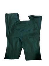 Green flared Leggings Women  s Size Small
